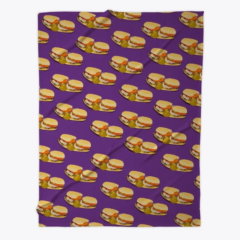 Lottaburger Blanket